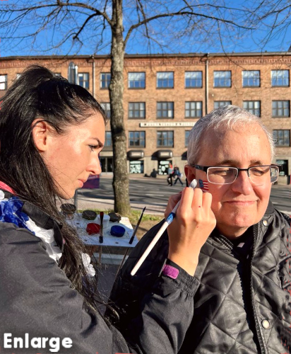 Photo of face painting