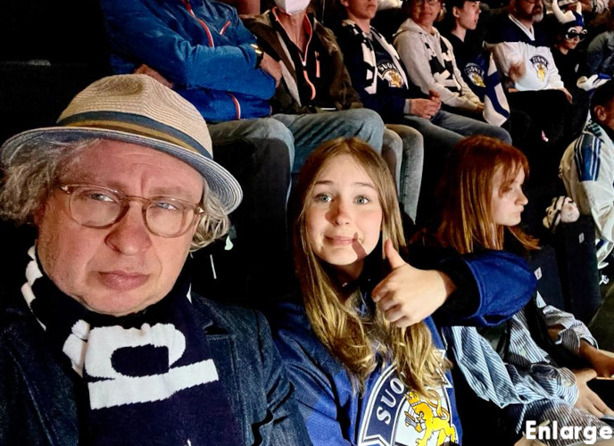 Photo of Henrikki, Iris, Ursula