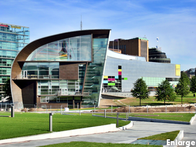 Photo of Kiasma Modern Art Museum