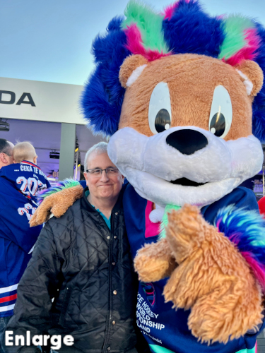 Photo of Miracleo and me