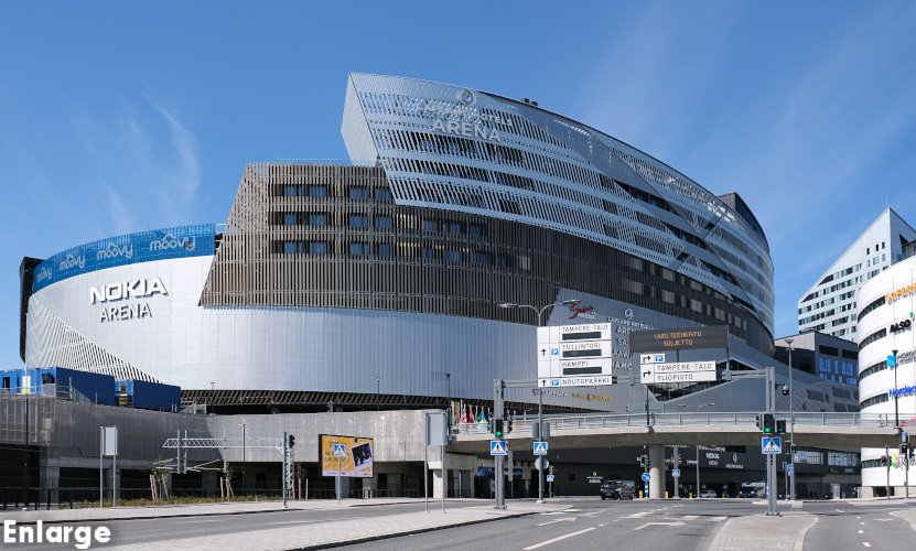 Photo of the Nokia Arena, Tamperre