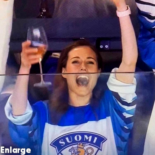 Photo of PM Sanna Marin