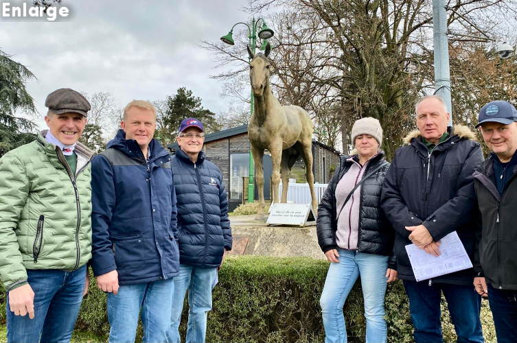 Photo of Sigmund Vister, Per Otto Aagre, myself, Hanne Lynne, Tore Borgersen, Truls Desserud