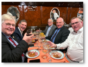 Photo of Group Dinner at L'Ami Louis