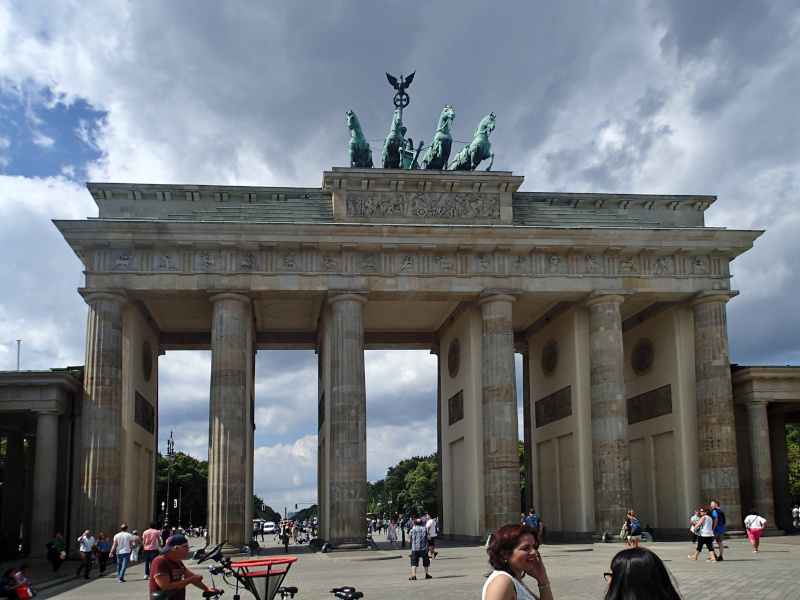 Brandenburg Gate Photo of Brandenburg Gate