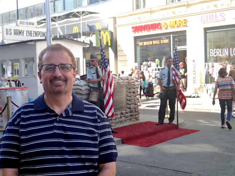Checkpoint Charlie Photo of Checkpoint Charlie