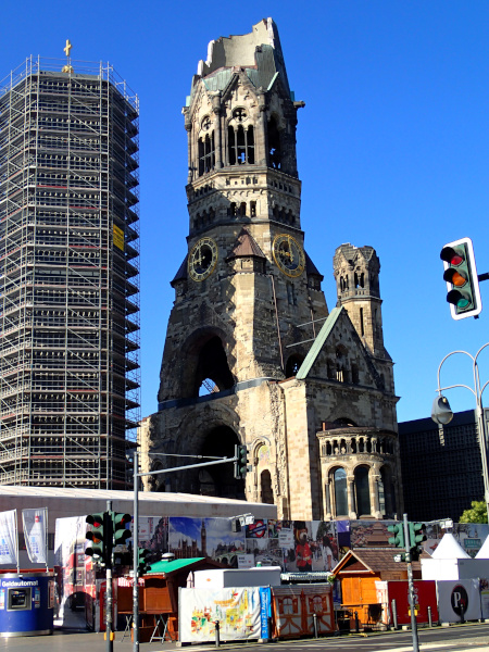 Kaiser Wilhelm Church Photo of Kaiser Wilhelm Church