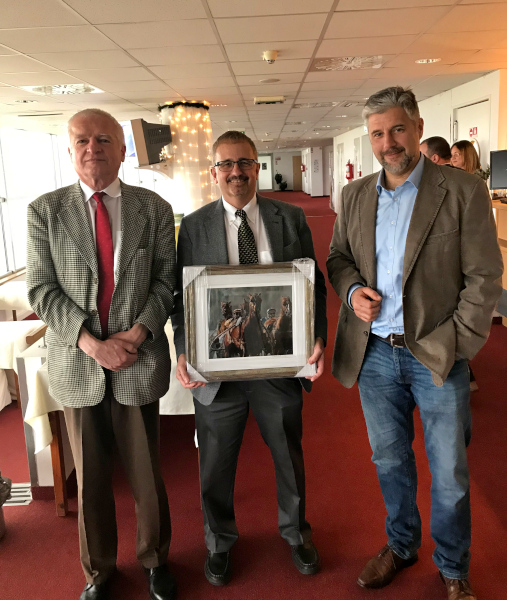 Photo of Karoj Kotun, Paul Spears, Dr. Attila Balogh