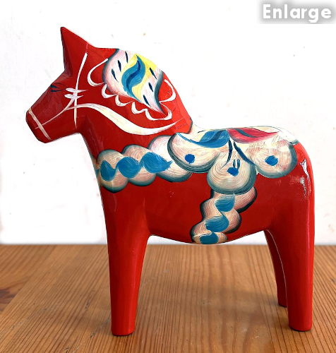 Photo of Swedish Dala Horse